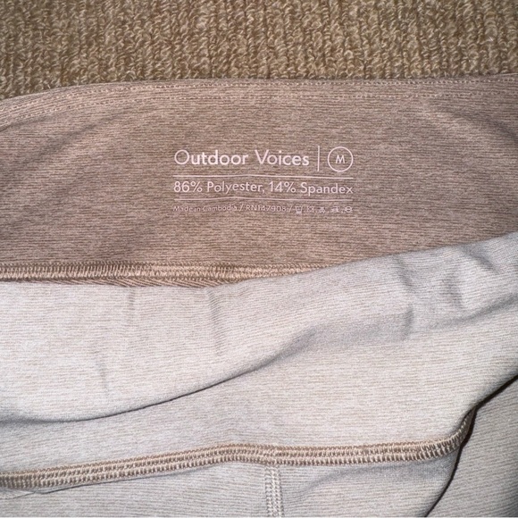Outdoor voices leggings - medium - Picture 2 of 3